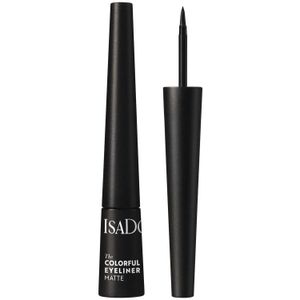 IsaDora Colorful Eyeliner 10 Black (2,5 ml)