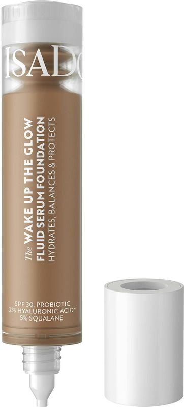IsaDora - Wake Up the Glow - Serum Foundation - 7N - Gewichtloze Formule
