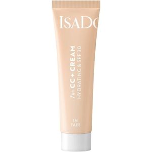 IsaDora CC+ Cream - Kleurcorrigerende Crème - 1N Fair - Hydratatie - SPF30