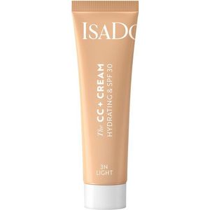 Isadora - CC+ Cream - Gezichtscream - Licht - 30 ml