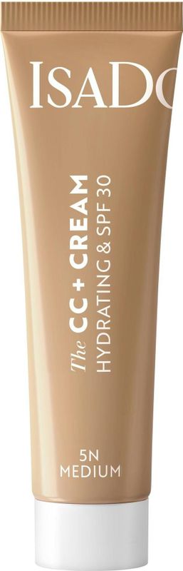IsaDora - CC+ Cream - Kleurcorrigerende Crème - SPF30 - Hydratatie