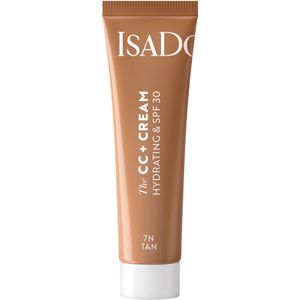 IsaDora - CC+ Cream - Kleurcorrectie - Tan - SPF30 - Hydratatie