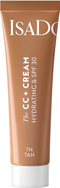 IsaDora - CC+ Cream - Kleurcorrectie - Tan - SPF30 - Hydratatie