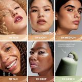 IsaDora - CC+ Cream - Kleurcorrectie - SPF30 - 9N Deep