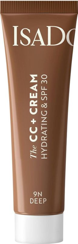 IsaDora - CC+ Cream - Kleurcorrectie - SPF30 - 9N Deep