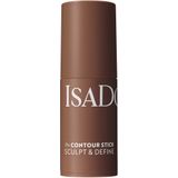 IsaDora - Contour Stick - Warm Mocha - Romige Textuur