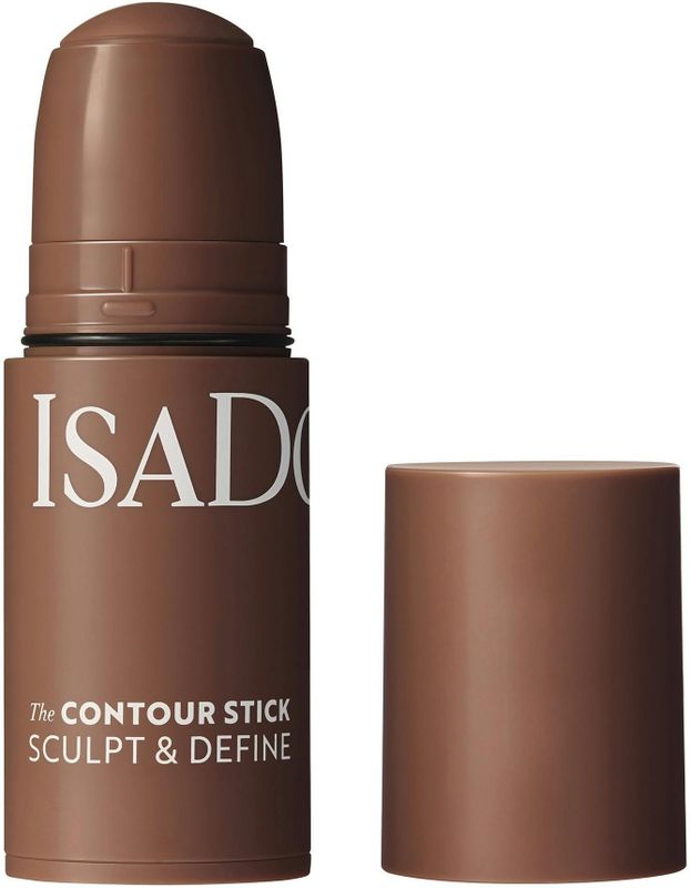 IsaDora - Contour Stick - Warm Mocha - Romige Textuur