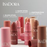 IsaDora - Glow Stick - Highlighter - Beige - Romige, Lichtgewicht Formule