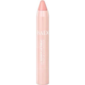 IsaDora - The Glossy Lip Treat Twist Up Color - Lippenstift - 00 Clear Nude - 3,3 g