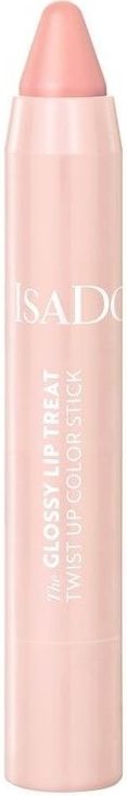 ISADORA The Glossy Lip Treat Twist Up Color Stick Clear Nude 00 3,3 g