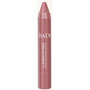 IsaDora - The Glossy Lip Treat - Hydraterende Lippenstift - Tint 03 Beige Rose - 3,3 g