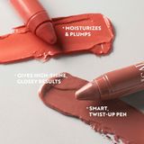 IsaDora - The Glossy Lip Treat Twist Up Color Stick - 06 Bare Belle - 3,3 g