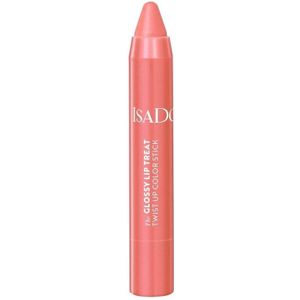 Isadora Lippen Lipgloss The Glossy Lip Treat Twist Up Color Lipstick 9 Beach Peach 3,3 g ()