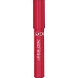 IsaDora - Glossy Lip Treat Twist Up Color - Hydraterende Lippenstift - Tint 12 Rhubarb Red - 3,3 g