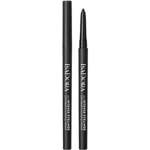 Isadora - The Intense Eyeliner - Zwart - Veganistisch - 24H Houdbaarheid