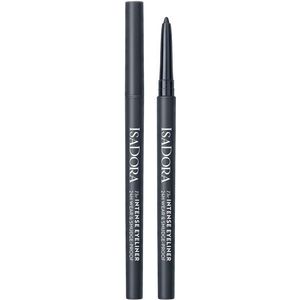 Isadora - The Intense Eyeliner - Eyeliner - Steel Gray - 0,3 g