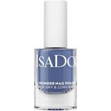 IsaDora - Wonder Nail Polish - Nagellak - Dusty Blue - Sneldrogend en Langhoudend