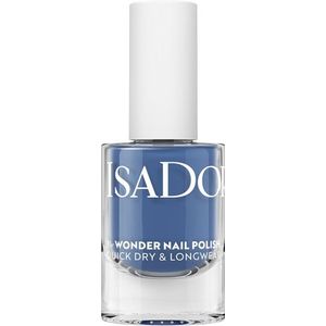 Isadora The Wonder Nail Polish Quick dry & Longwear 147 Dusty Blue 5 ml