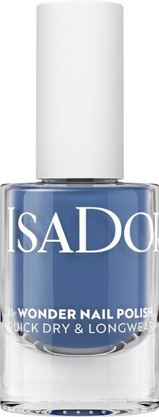 IsaDora - Wonder Nail Polish - Nagellak - Dusty Blue - Sneldrogend en Langhoudend