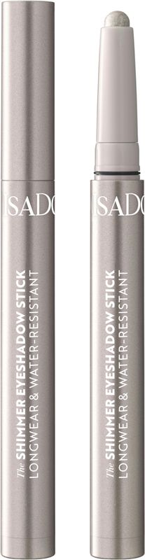 IsaDora - The Eyeshadow Stick Shimmer - Oogschaduw - Tint 40 Silver Highlight - 1.2 g