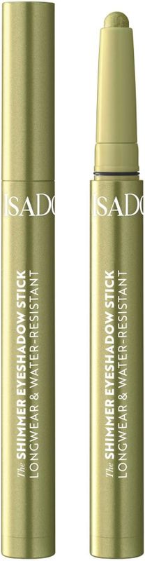 Isadora - Shimmer Eyeshadow Stick - Groen - 1,2 g
