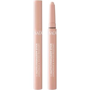 IsaDora - The Eyeshadow Stick Matte - Oogschaduw - Bare Beige - 1.2 g