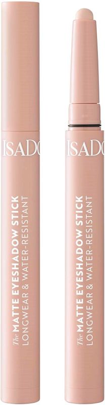 IsaDora - The Eyeshadow Stick Matte - Oogschaduw - Bare Beige - 1.2 g
