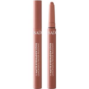 IsaDora The Eyeshadow Stick Matte Langaanhoudende Oogschaduw in Potlood met Matterend Effect Tint 61 Apricot Blush 1.2 g