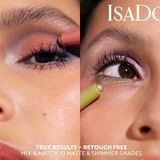 IsaDora - The Eyeshadow Stick Matte - Oogschaduw - Smoky Grey - 1.2 g