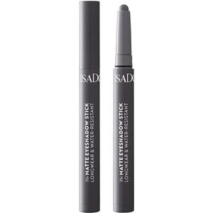 IsaDora - The Eyeshadow Stick Matte - Oogschaduw - Smoky Grey - 1.2 g