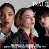 IsaDora - The Matte Lipstick - Lippenstift - Fierce Coral - 1.6 g