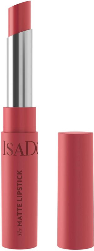 IsaDora - The Matte Lipstick - Lippenstift - Fierce Coral - 1.6 g