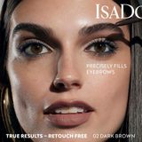 Isadora - The Brow Fix 24h Potlood - Langhoudend - Waterdicht - 05 Taube - 0,3 g