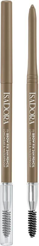Isadora - The Brow Fix 24h Potlood - Langhoudend - Waterdicht - 05 Taube - 0,3 g