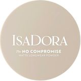 IsaDora The No Compromise Matte Longwear Powder 60 Neutral Porcelain