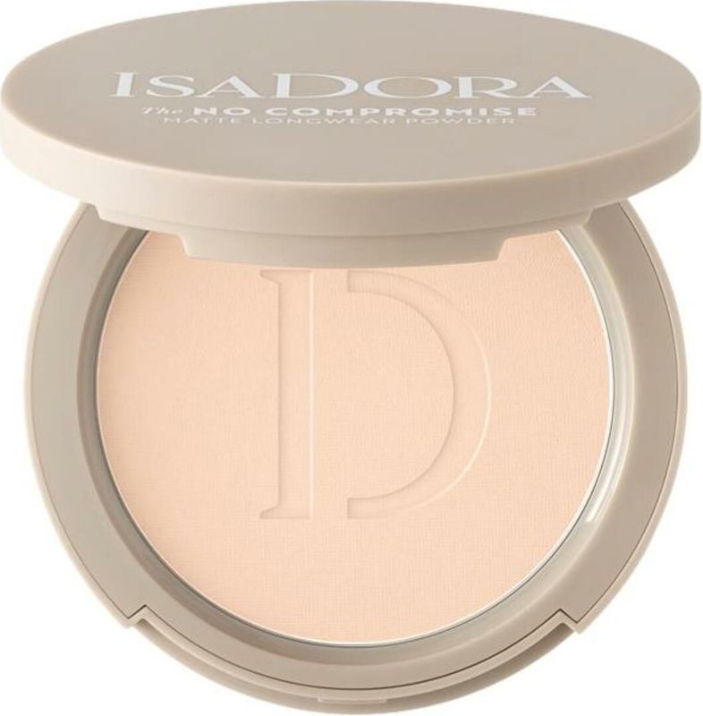 ISADORA The No Compromise Matte Longwear Powder Neutral Porcelain 60 7 g