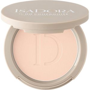 Isadora - The No Compromise Matte Longwear Powder - Koel Ivoor - 7 g