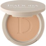 Isadora - The No Compromise Matte Longwear Powder - Warm Bruin - 7 g