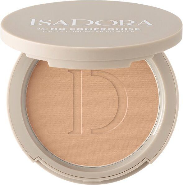 Isadora - The No Compromise Matte Longwear Powder - Warm Bruin - 7 g