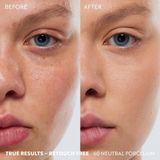 IsaDora - The No Compromise Matte Longwear Powder - 70 Neutral Tan - Geperst Poeder