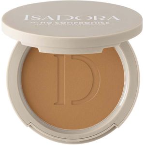 IsaDora - The No Compromise Matte Longwear Powder - 70 Neutral Tan - Geperst Poeder