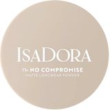 Isadora - The No Compromise Matte Longwear Powder - Neutraal Diep - 7 g