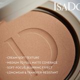 Isadora - The No Compromise Matte Longwear Powder - Neutraal Diep - 7 g