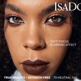 Isadora - The No Compromise Matte Longwear Powder - Neutraal Diep - 7 g