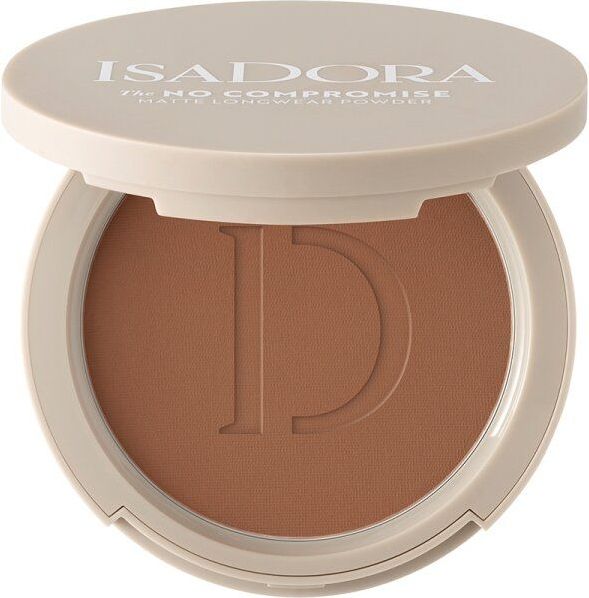 Isadora - The No Compromise Matte Longwear Powder - Neutraal Diep - 7 g