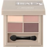 Isadora - Eyeshadow Quartet - 01 Muddy Nudes - Oogschaduwpalet