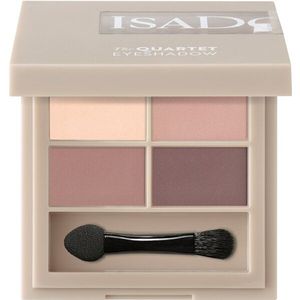 Isadora - Eyeshadow Quartet - 01 Muddy Nudes - Oogschaduwpalet