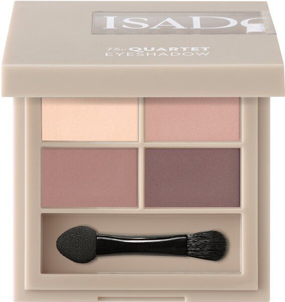 Isadora - Eyeshadow Quartet - 01 Muddy Nudes - Oogschaduwpalet