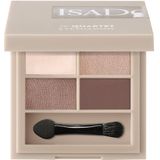 Isadora - Eyeshadow Quartet 04 Cappuccino - Oogschaduw - 3,5 g