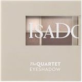 Isadora - Eyeshadow Quartet 04 Cappuccino - Oogschaduw - 3,5 g
